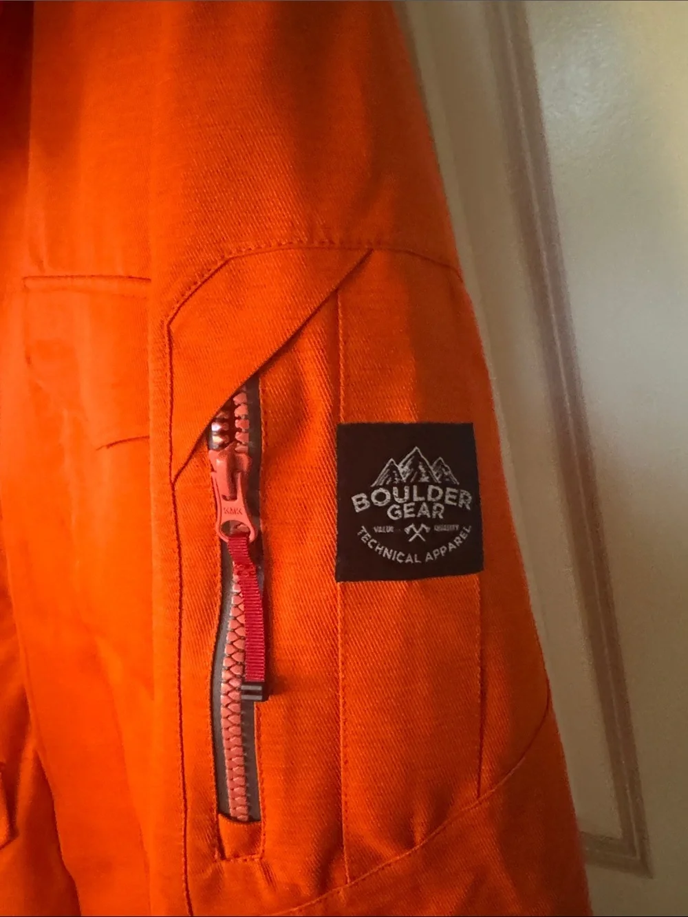 Boulder gear men jacket